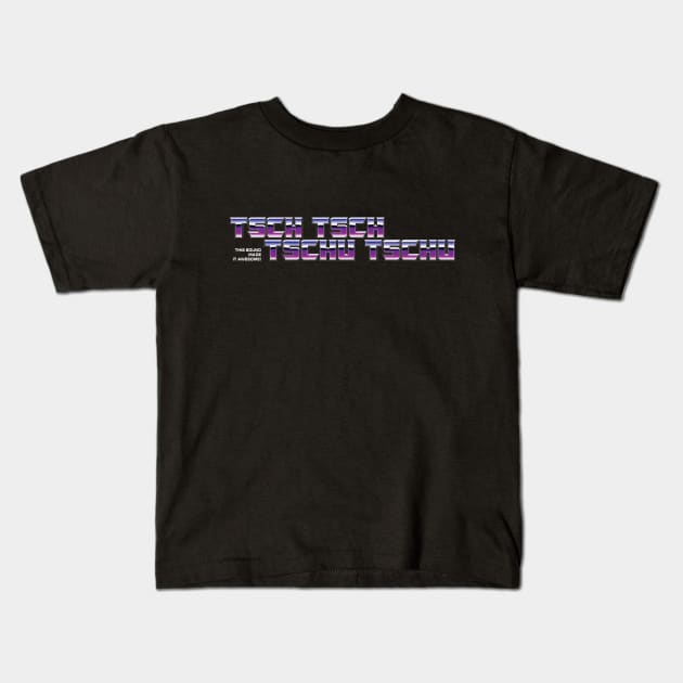 The sound that defined the 80's (EVIL) Kids T-Shirt by Ihlecreations